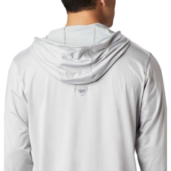 Mikiny S Kapucňou Columbia Slack Tide Henley Panske Siva | SK-EUW-581967