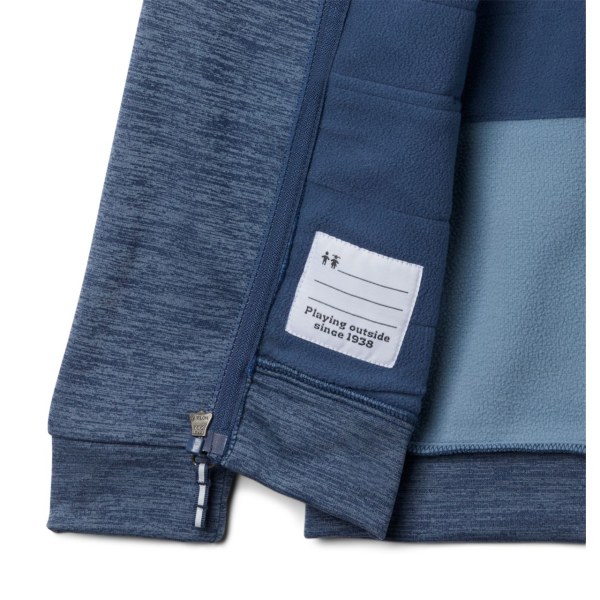 Mikiny S Kapucňou Columbia S’more Adventure Hybrid Chlapcenske Tmavo Modre | SK-LJU-652397