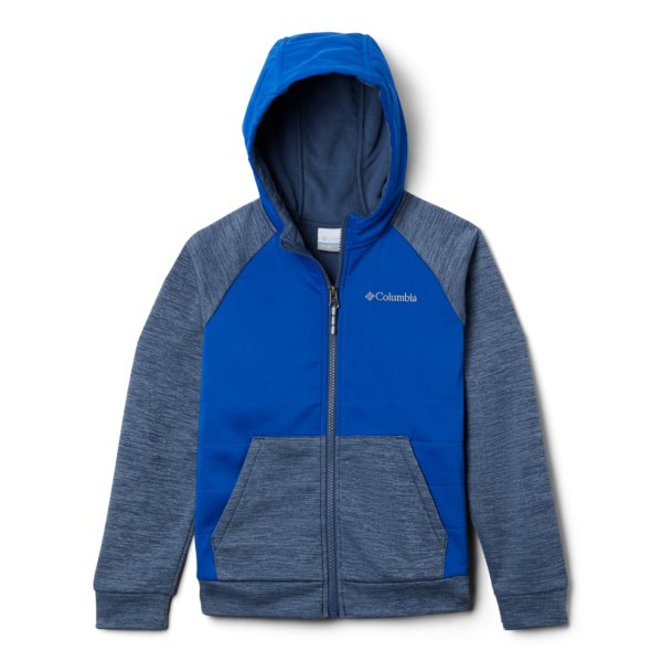 Mikiny S Kapucňou Columbia S’more Adventure Hybrid Chlapcenske Tmavo Modre | SK-LJU-652397