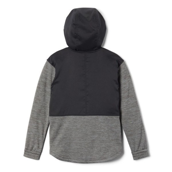 Mikiny S Kapucňou Columbia S’more Adventure Hybrid Dievcenske Siva Čierne | SK-URB-731928