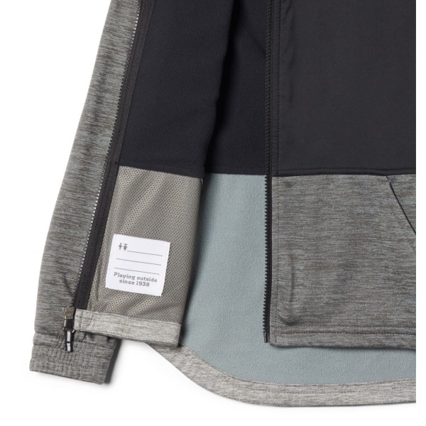 Mikiny S Kapucňou Columbia S’more Adventure Hybrid Dievcenske Siva Čierne | SK-URB-731928