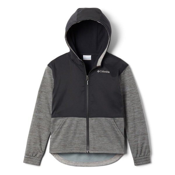 Mikiny S Kapucňou Columbia S’more Adventure Hybrid Dievcenske Siva Čierne | SK-URB-731928