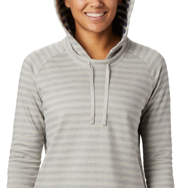 Mikiny S Kapucňou Columbia Wild Rouge Damske Siva | SK-ERT-024576
