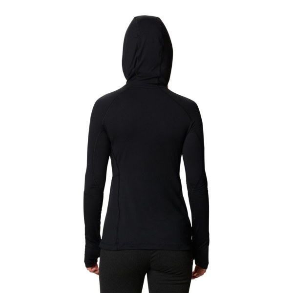 Mikiny S Kapucňou Columbia Zimná Power S Kapucňou Knit Damske Čierne | SK-FGU-540673