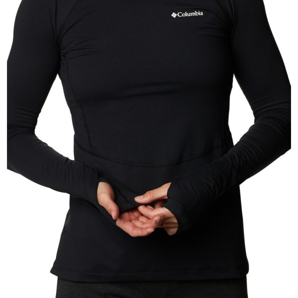 Mikiny S Kapucňou Columbia Zimná Power S Kapucňou Knit Damske Čierne | SK-FGU-540673