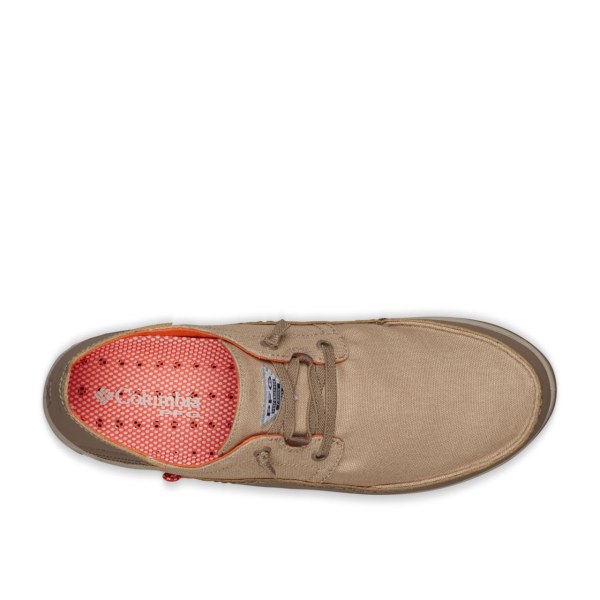 Mokasiny Columbia Bahama Vent Relaxed PFG Panske Hnede Oranžové | SK-WNQ-457810