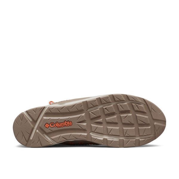 Mokasiny Columbia Bahama Vent Relaxed PFG Panske Hnede Oranžové | SK-WNQ-457810