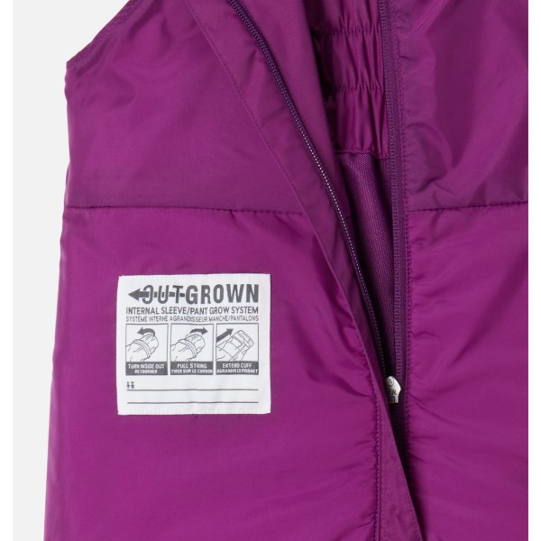 Nohavice Columbia Adventure Ride Bib Chlapcenske Hnede | SK-BAJ-538290