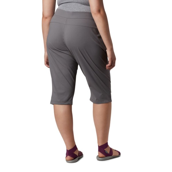 Nohavice Columbia Anytime Bežná Capri Plus Size Damske Siva | SK-LCO-301294