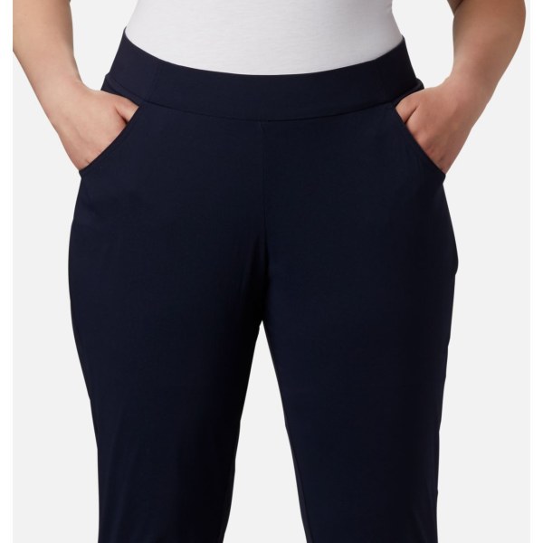 Nohavice Columbia Anytime Bežná Pull On Plus Size Damske Námornícka Modrá | SK-UET-174825