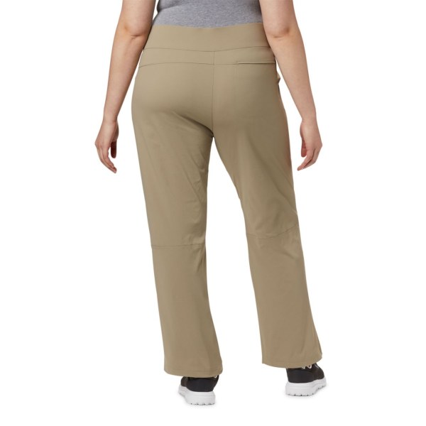 Nohavice Columbia Anytime Bežná Relaxed Plus Size Damske Hnede | SK-CIX-236498