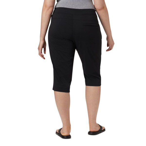 Nohavice Columbia Anytime Outdoorove Capri Plus Sizes Damske Čierne | SK-OBJ-148627