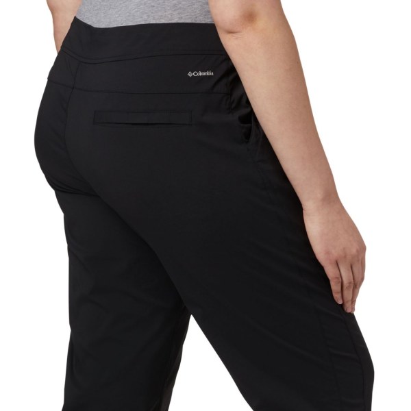 Nohavice Columbia Anytime Outdoorove Capri Plus Sizes Damske Čierne | SK-OBJ-148627