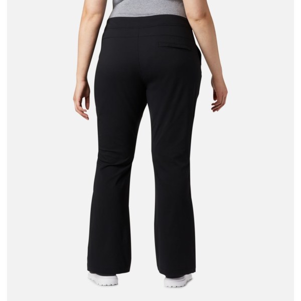 Nohavice Columbia Anytime Outdoorove Cut Plus Size Damske Čierne | SK-HKP-840751