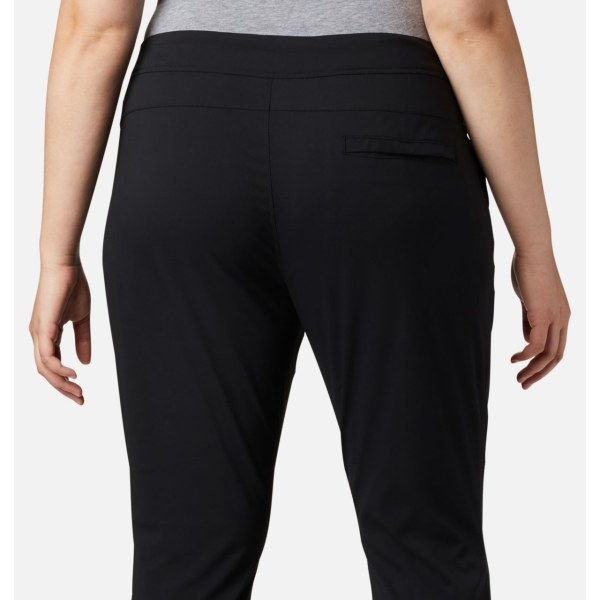 Nohavice Columbia Anytime Outdoorove Cut Plus Size Damske Čierne | SK-HKP-840751