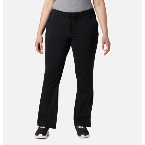 Nohavice Columbia Anytime Outdoorove Cut Plus Size Damske Čierne | SK-HKP-840751