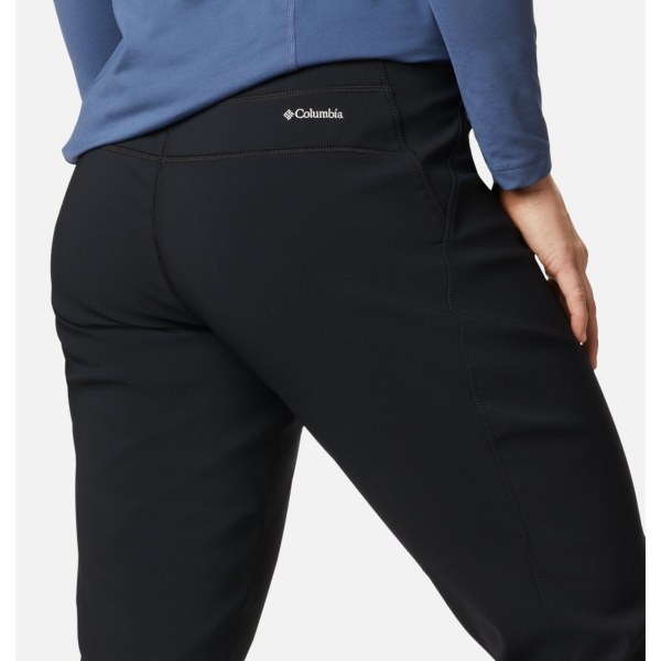 Nohavice Columbia Back Beauty Highrise Warm Zimná Damske Čierne | SK-YLM-407521