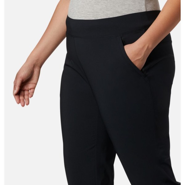 Nohavice Columbia Back Beauty II Slim Plus Size Damske Čierne | SK-TNC-369847
