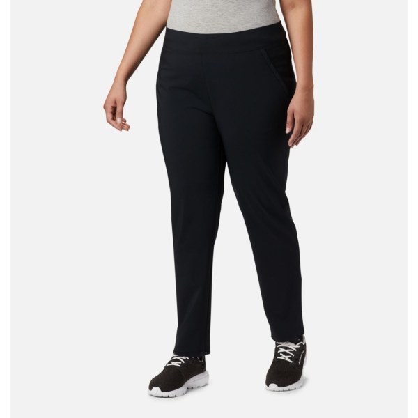 Nohavice Columbia Back Beauty II Slim Plus Size Damske Čierne | SK-TNC-369847
