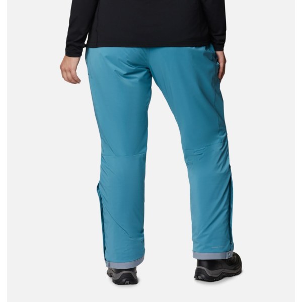 Nohavice Columbia Backslope Insulated Plus Size Damske Modre | SK-SAT-739615