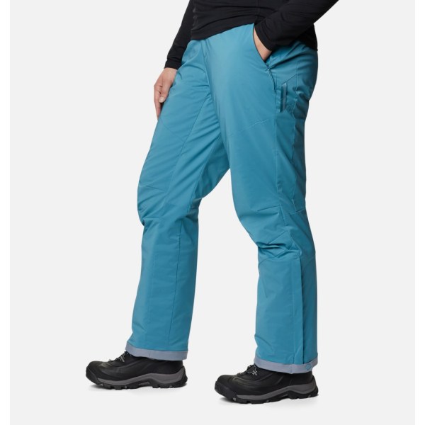 Nohavice Columbia Backslope Insulated Plus Size Damske Modre | SK-SAT-739615