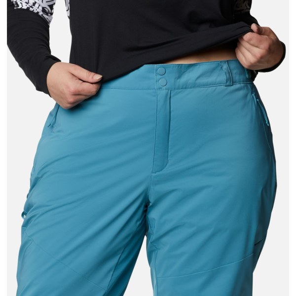 Nohavice Columbia Backslope Insulated Plus Size Damske Modre | SK-SAT-739615