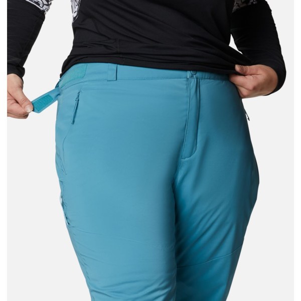 Nohavice Columbia Backslope Insulated Plus Size Damske Modre | SK-SAT-739615