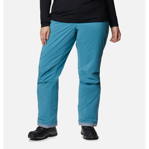 Nohavice Columbia Backslope Insulated Plus Size Damske Modre | SK-SAT-739615