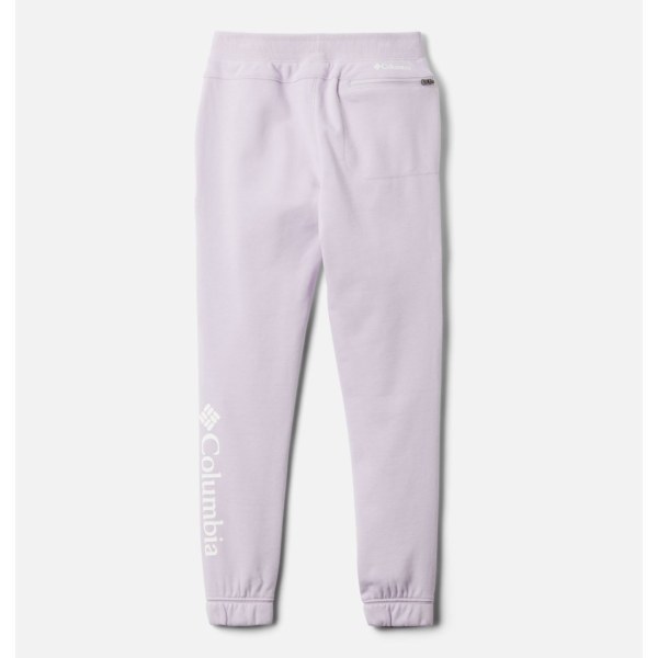 Nohavice Columbia Branded French Terry Jogger Dievcenske Nachový | SK-DUK-367014