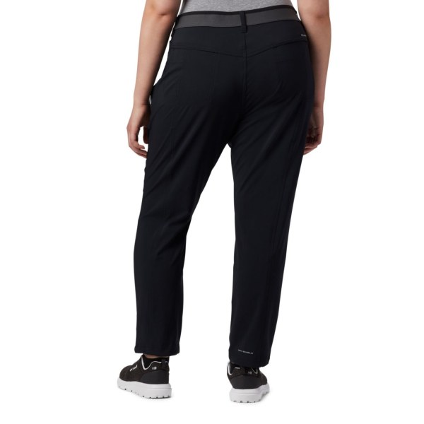 Nohavice Columbia Bryce Canyon II Plus Size Damske Čierne | SK-BHP-654729