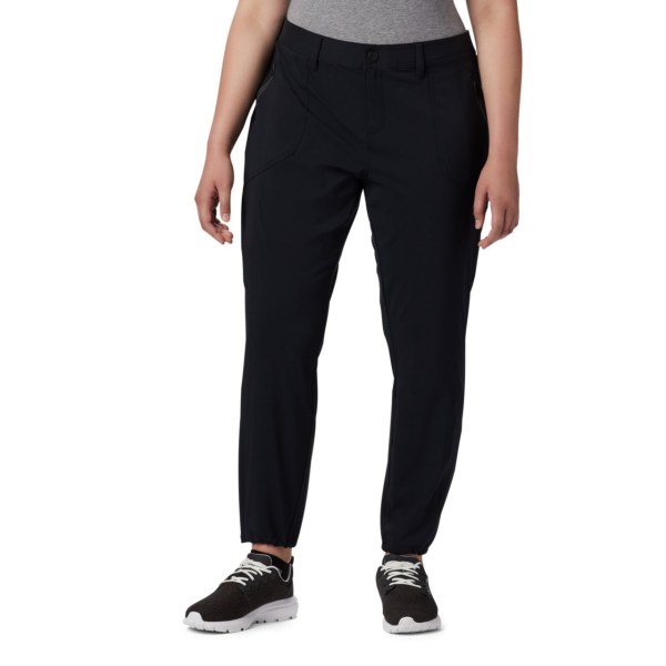 Nohavice Columbia Bryce Canyon II Plus Size Damske Čierne | SK-BHP-654729