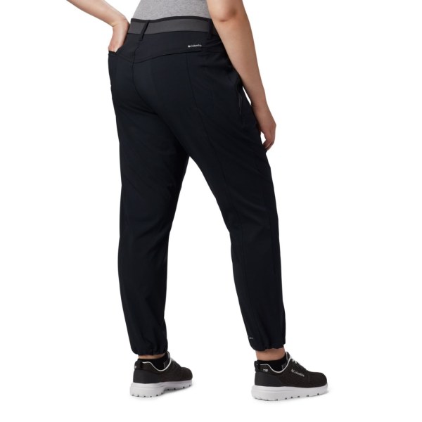 Nohavice Columbia Bryce Canyon II Plus Size Damske Čierne | SK-BHP-654729