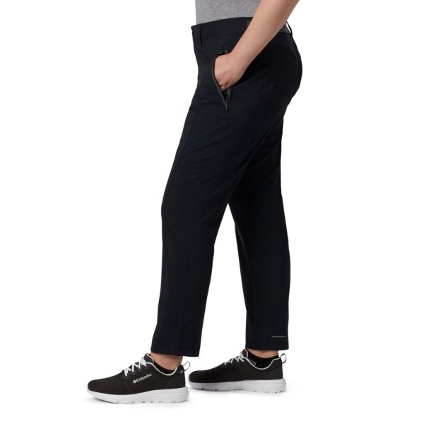 Nohavice Columbia Bryce Canyon II Plus Size Damske Čierne | SK-BHP-654729
