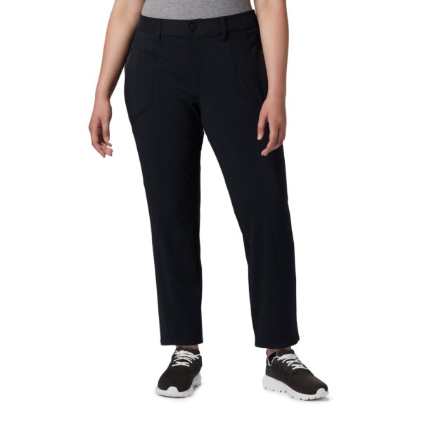 Nohavice Columbia Bryce Canyon II Plus Size Damske Čierne | SK-BHP-654729