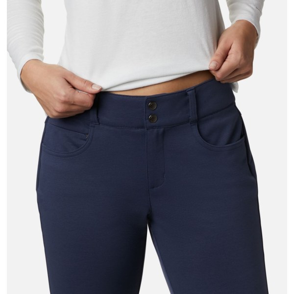 Nohavice Columbia Butte Hike 5-Pocket Damske Námornícka Modrá | SK-GLU-423917