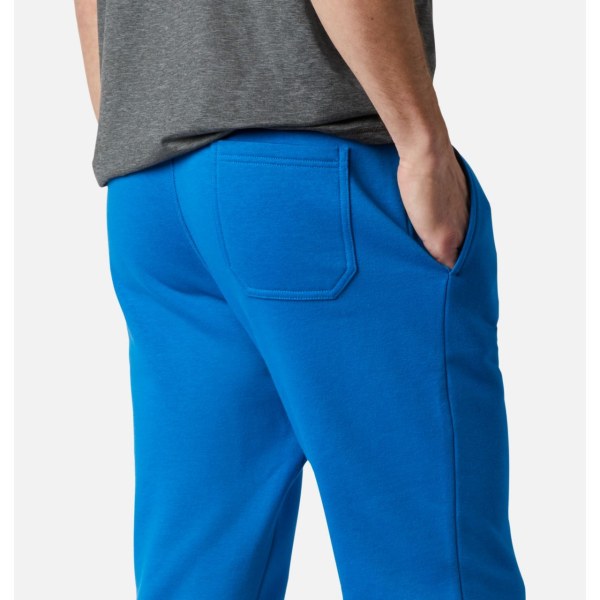 Nohavice Columbia CSC Logo Fleece Jogger II Panske Svetlo Indigo Biele | SK-FIY-417085