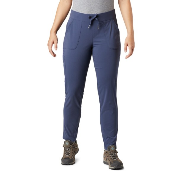 Nohavice Columbia Climber Canyon Pant Damske Námornícka Modrá | SK-OXR-130698