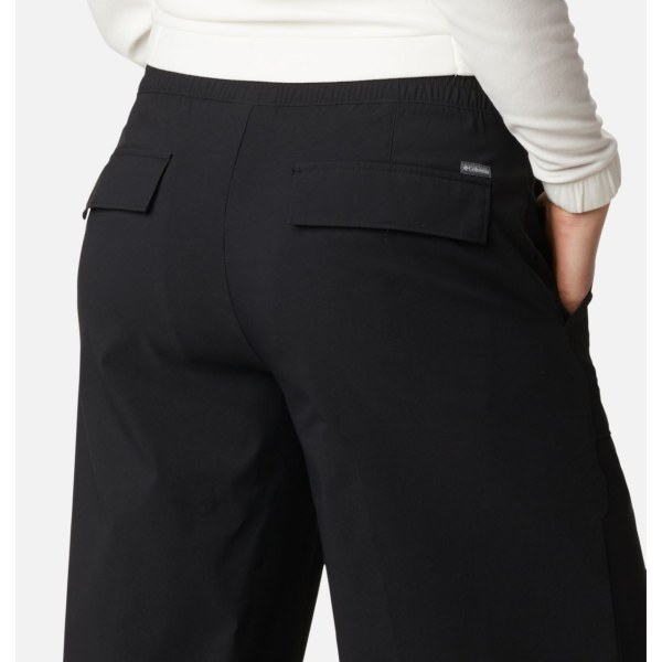 Nohavice Columbia Firwood Siroke Topanky Leg Damske Čierne | SK-VGS-742953