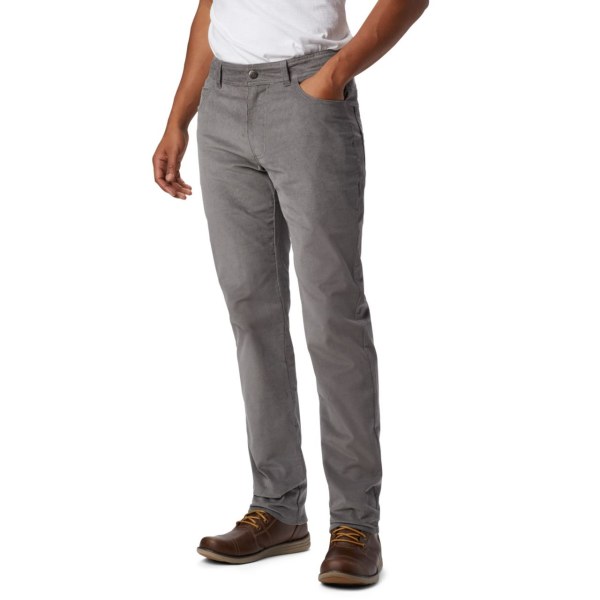Nohavice Columbia Flare Gun Corduroy Panske Siva | SK-XQJ-763290