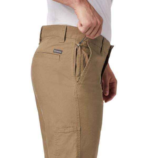 Nohavice Columbia Flex ROC - Slim Fit Panske Hnede | SK-COF-645908
