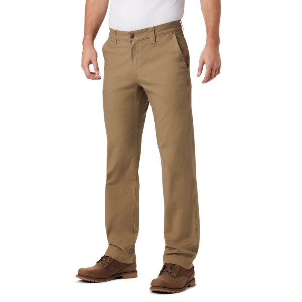 Nohavice Columbia Flex ROC - Slim Fit Panske Hnede | SK-COF-645908