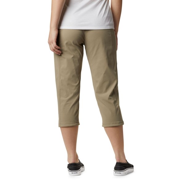 Nohavice Columbia Just Right II Capri Pant Damske Hnede | SK-QXS-853602
