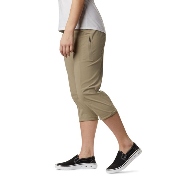 Nohavice Columbia Just Right II Capri Pant Damske Hnede | SK-QXS-853602