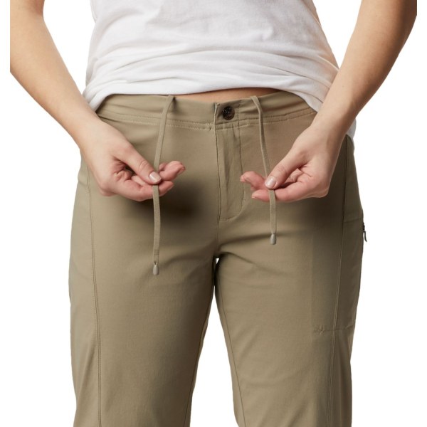 Nohavice Columbia Just Right II Capri Pant Damske Hnede | SK-QXS-853602