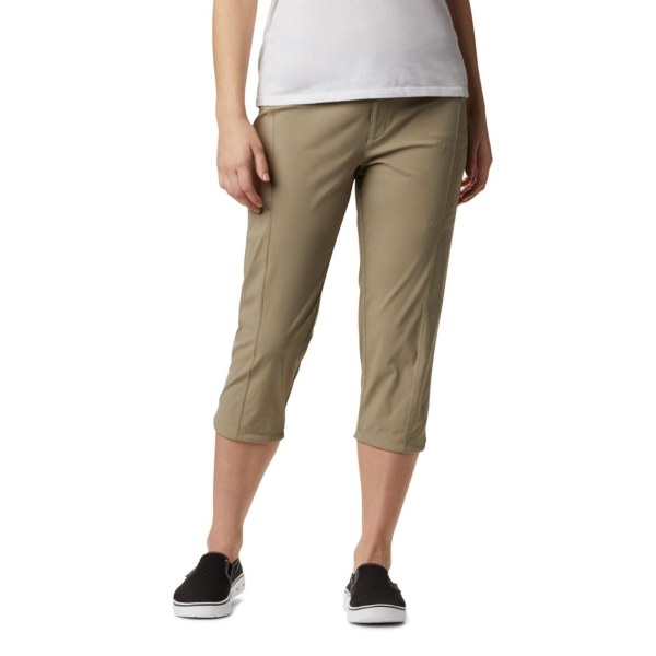 Nohavice Columbia Just Right II Capri Pant Damske Hnede | SK-QXS-853602