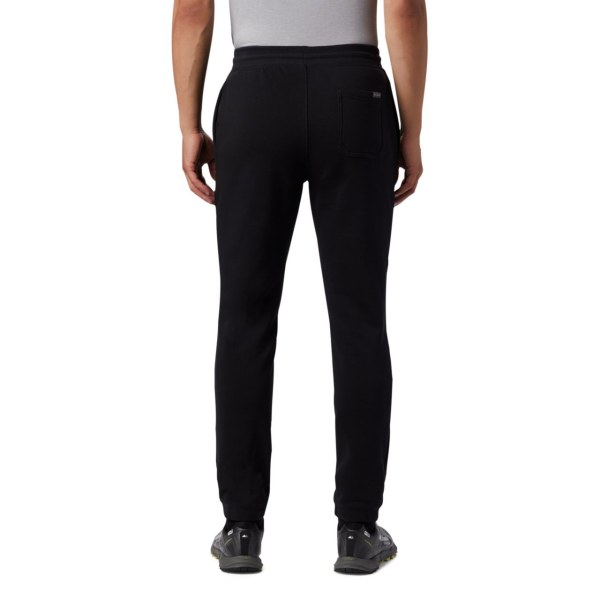 Nohavice Columbia Logo Fleece Jogger Panske Čierne | SK-MTC-218509