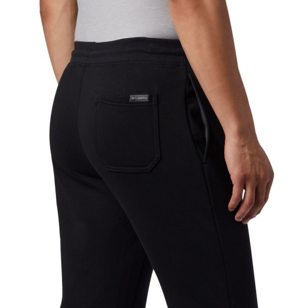 Nohavice Columbia Logo Fleece Jogger Panske Čierne | SK-MTC-218509