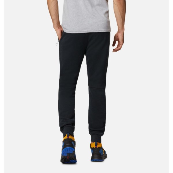 Nohavice Columbia Mountain View Omni-Heat Pant Panske Čierne | SK-TLW-017394
