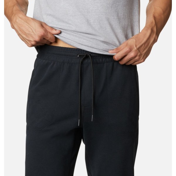Nohavice Columbia Mountain View Omni-Heat Pant Panske Čierne | SK-TLW-017394