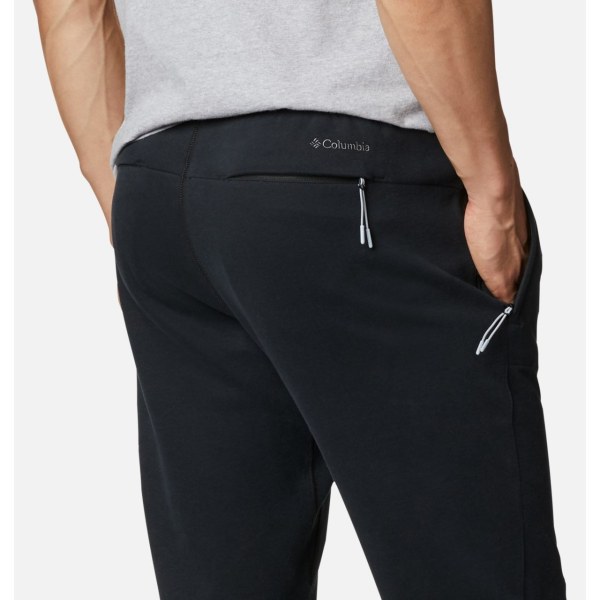Nohavice Columbia Mountain View Omni-Heat Pant Panske Čierne | SK-TLW-017394